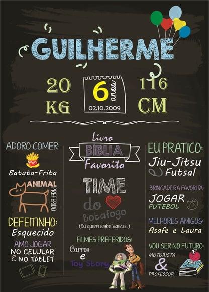 Chalkboard Infantil