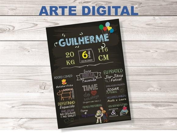 Chalkboard Infantil