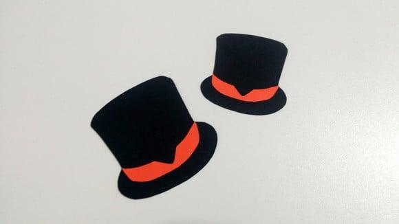 Chapéu 5 cm