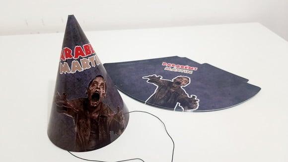 Chapéu de Festa - Zumbi