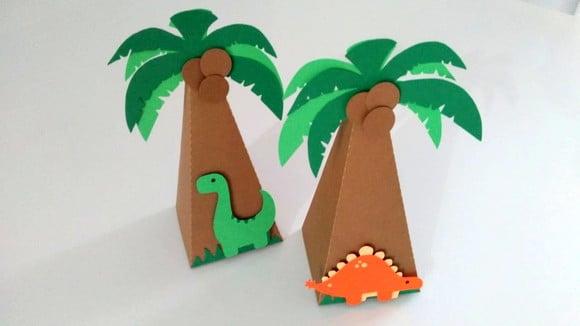 Cone Árvore - Dinossauros