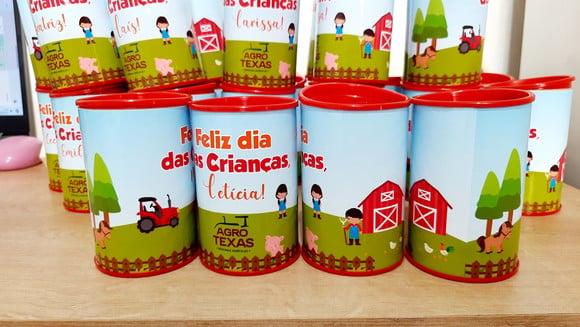 Cofrinhos Fazendinha - Dia das Crianças