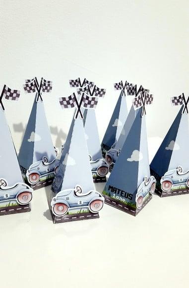 Cone Carro Vintage - 10 cm