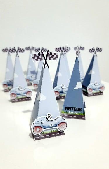 Cone Carro Vintage - 10 cm