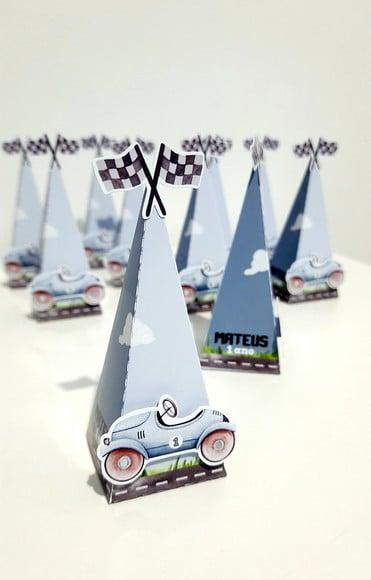 Cone Carro Vintage - 10 cm
