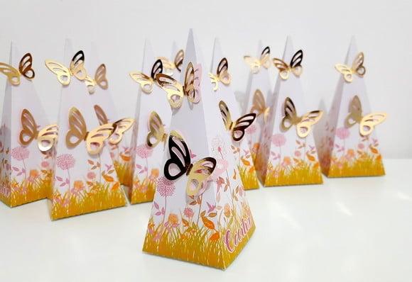 Cone Pirâmide - Borboletas