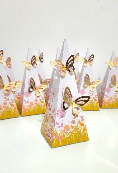 Cone Pirâmide - Borboletas