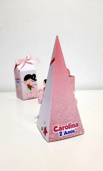 Cone Pirâmide - Ginástica Rítmica