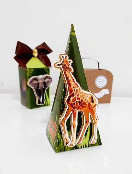 Cone Pirâmide - Safari
