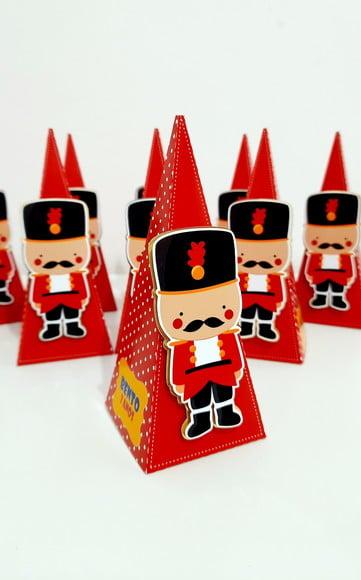 Cone Pirâmide - Soldadinho De Chumbo