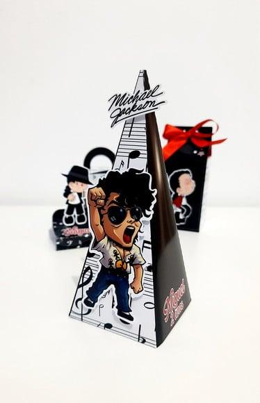 Cone Pirâmide 10 cm - Michael Jackson