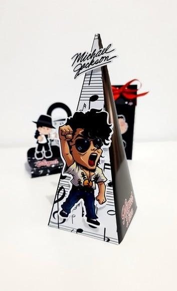 Cone Pirâmide 10 cm - Michael Jackson