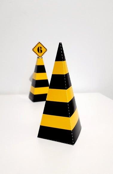 Cone Trânsito - 10 cm