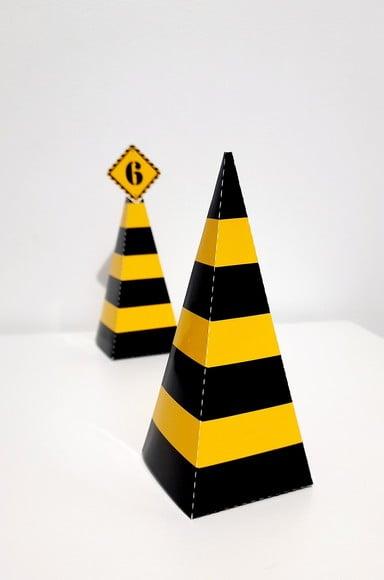 Cone Trânsito - 10 cm