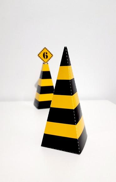Cone Trânsito - 10 cm