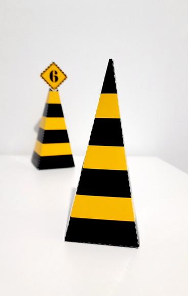 Cone Trânsito - 10 cm