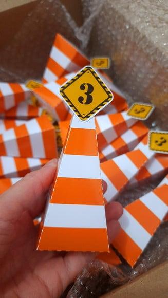 Cone Trânsito - 10 cm