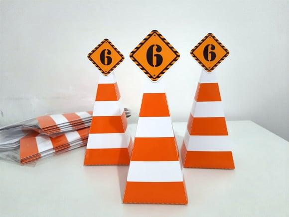 Cone Trânsito - Meios de Transporte