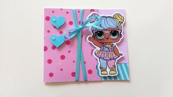 Convite Boneca