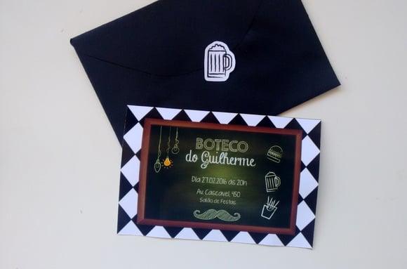 Convite Boteco