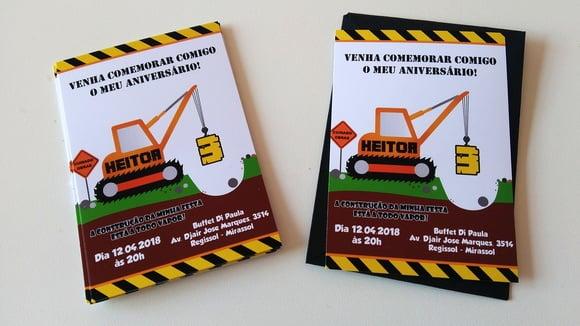 Convite Construção