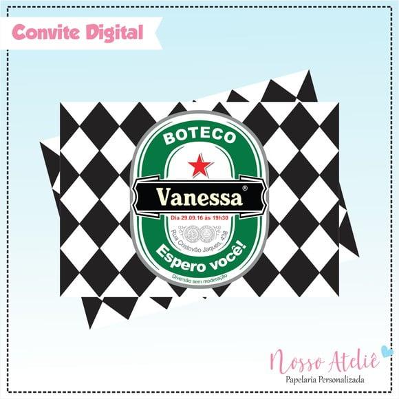 Convite Digital - Boteco