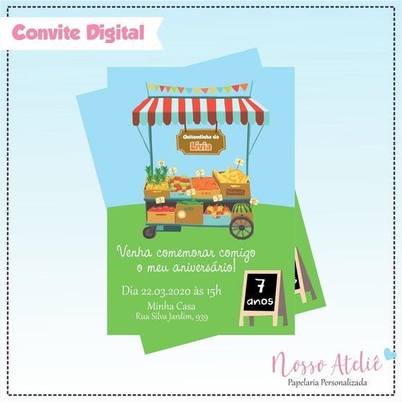 Convite Digital - Quitandinha