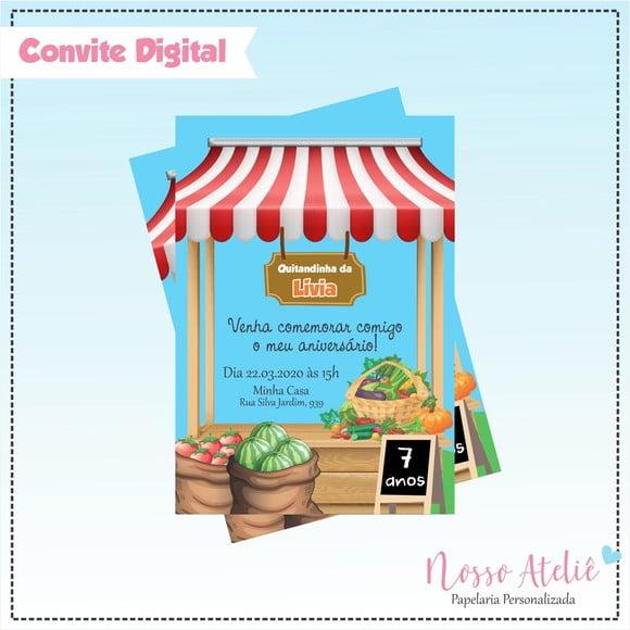 Convite Digital - Quitandinha