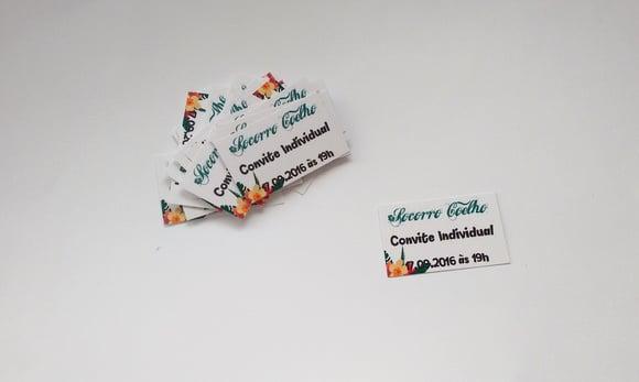 Convite Individual - Havaiano