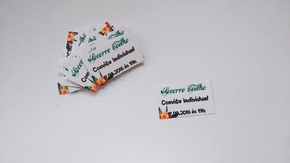 Convite Individual - Havaiano