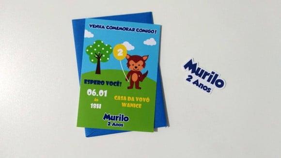 Convite Lobo Mau