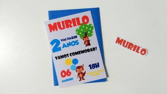 Convite Lobo Mau