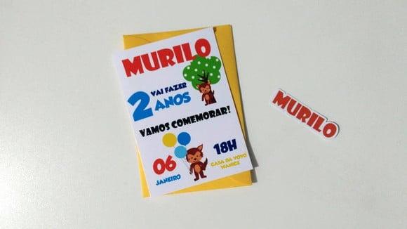 Convite Lobo Mau