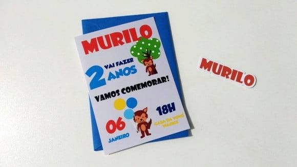 Convite Lobo Mau