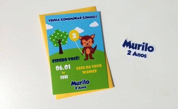 Convite Lobo Mau