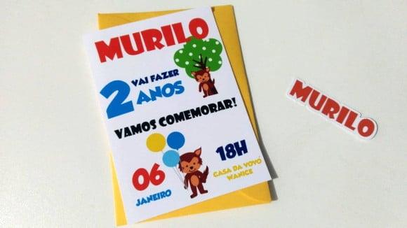 Convite Lobo Mau