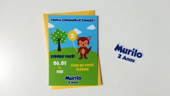 Convite Lobo Mau