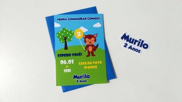 Convite Lobo Mau