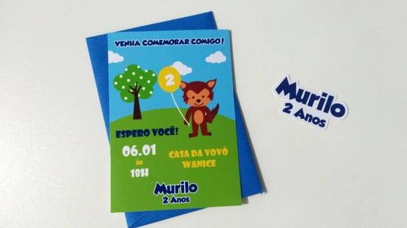 Convite Lobo Mau