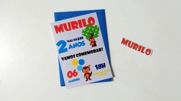 Convite Lobo Mau