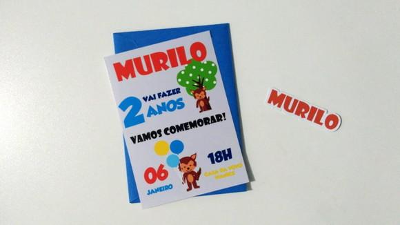 Convite Lobo Mau