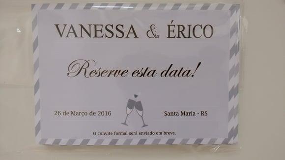 Convite Save the Date