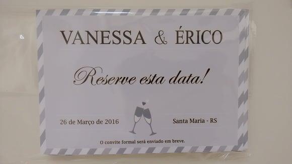Convite Save the Date