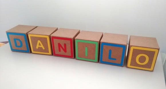 Cubo e Letra