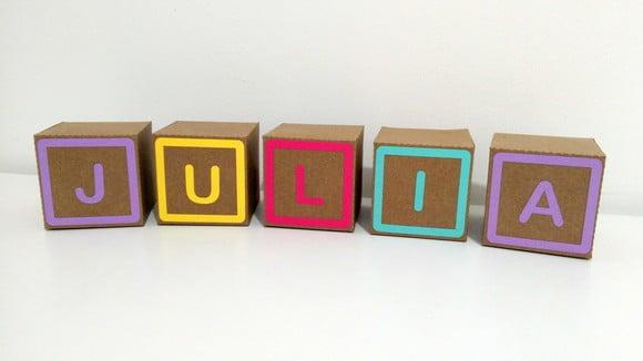 Cubo e Letra