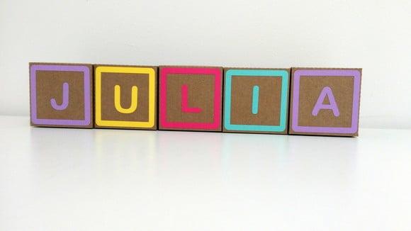Cubo e Letra