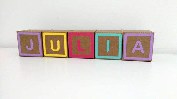 Cubo e Letra