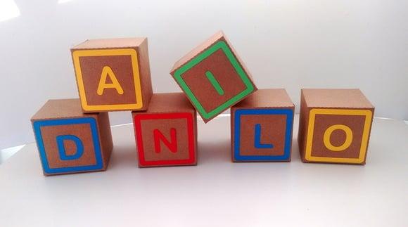 Cubo e Letra