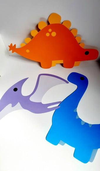 Dinossauro Scrap - 30 cm