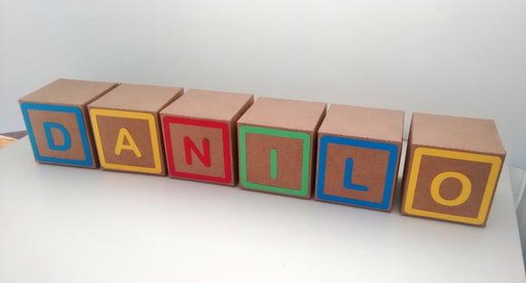 Cubo e Letra
